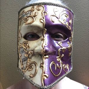 Male Venetian Mask